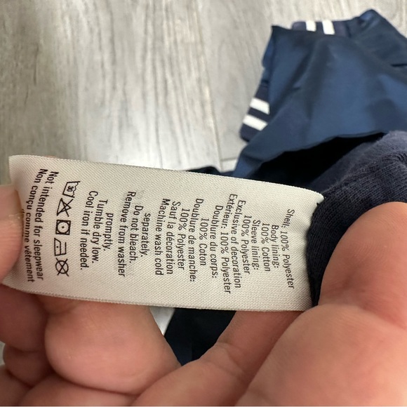 Janie And Jack Varsity Lettermans Jacket Size 2T - Picture 8 of 9